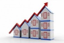 Local house prices on the up!